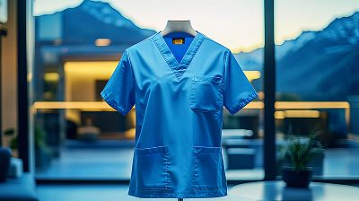 How Custom Scrubs Are Redefining Comfort and Brand Identity in Healthcare
