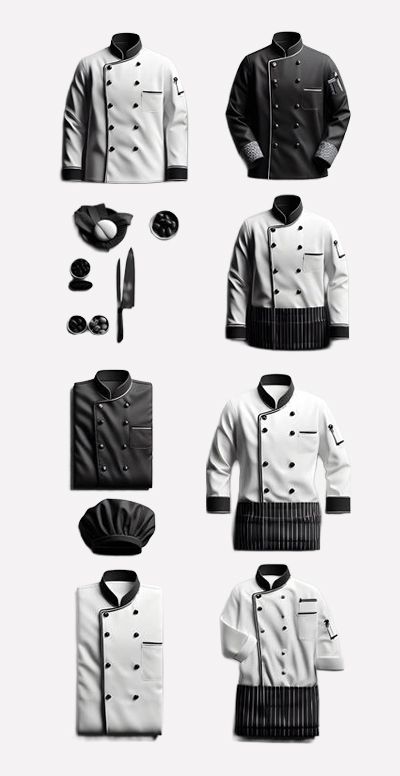 The Importance of Custom Chef Coats in Today’s Culinary World